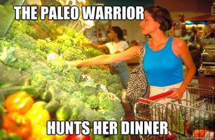 Funny Memes about the Paleo Life