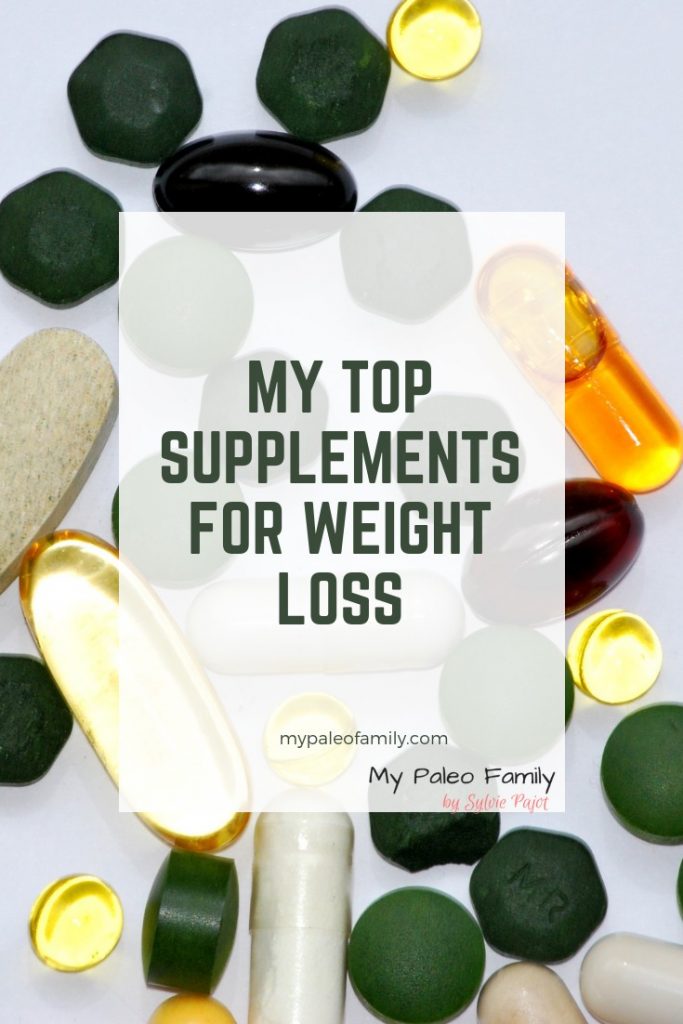 My Top Supplements For Weight Loss