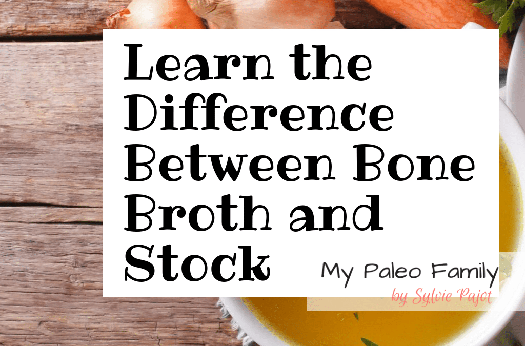 Difference Between Bone Broth and Stock