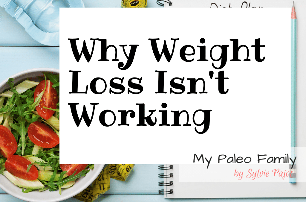 Why Weight Loss Isn't Working