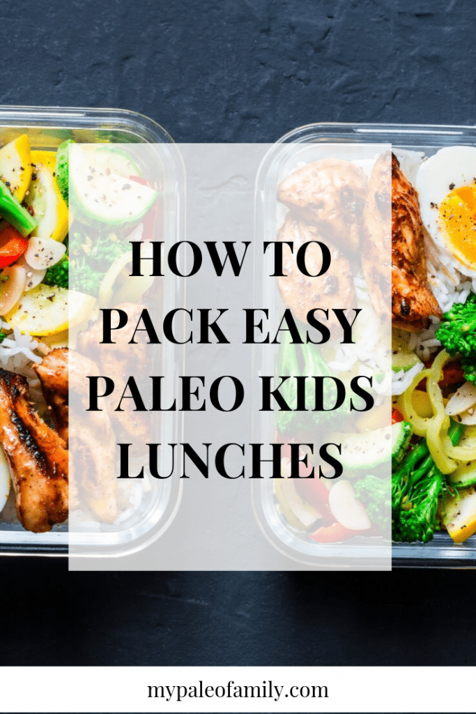 Paleo Kids Lunches