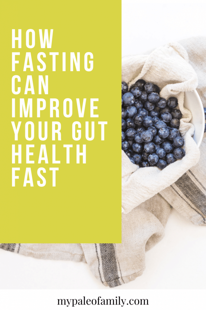 fasting for gut health