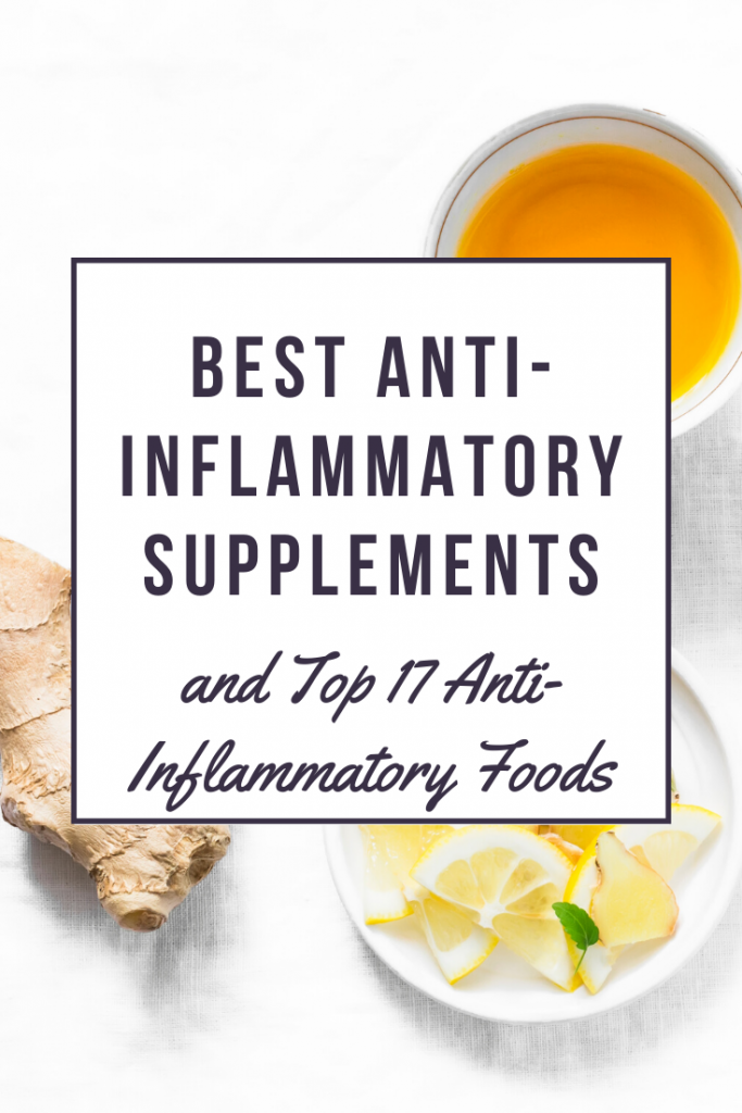 best anti-inflammatory supplements