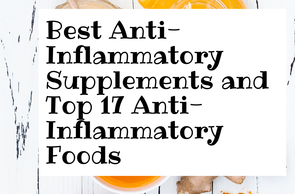 best anti-inflammatory supplements