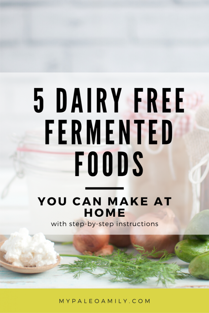 fermented foods at home