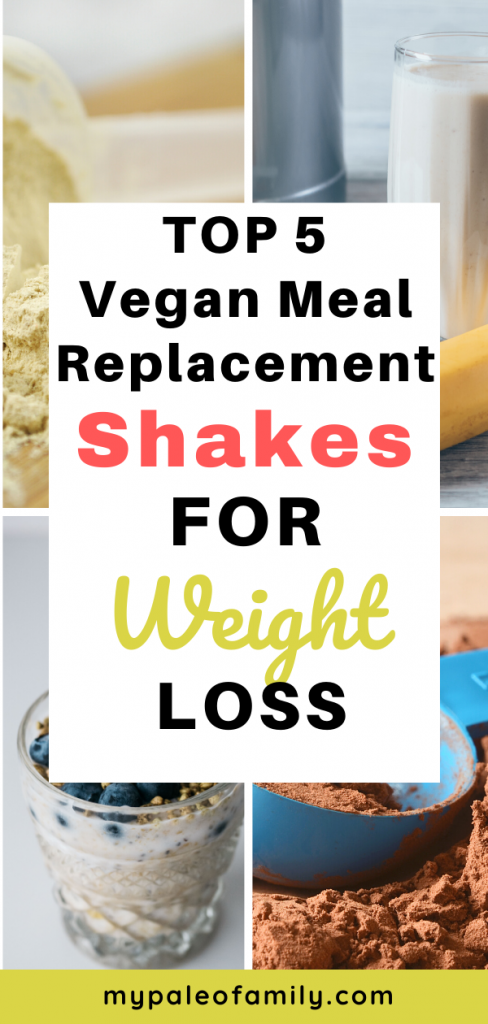 Top 5 Vegan Meal Replacement Shakes for Weight Loss
