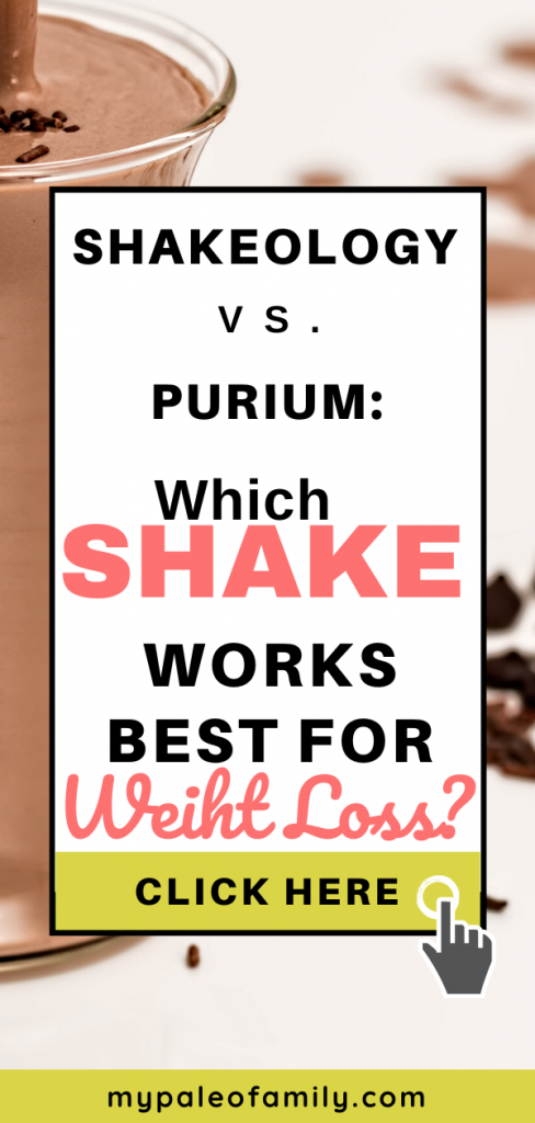 Shakeology vs. Purium